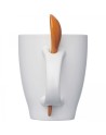 Kubek ceramiczny z łyżeczką 250 ml ARMANDO