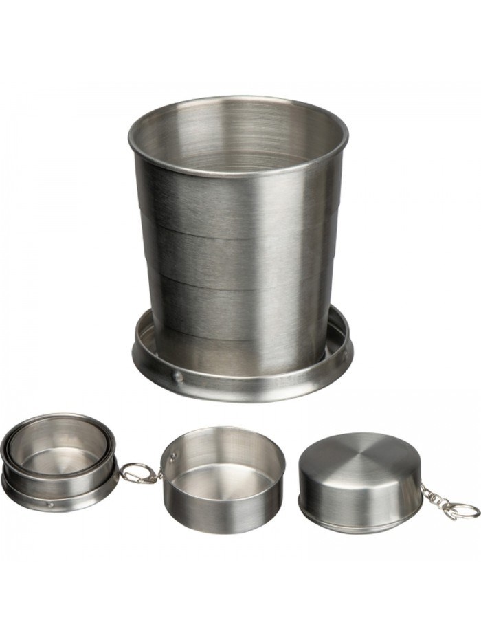 Kubek stalowy składany 250 ml HEATHER