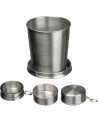 Kubek stalowy składany 250 ml HEATHER