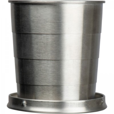 Kubek stalowy składany 250 ml HEATHER