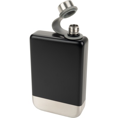 Zestaw piersiówka 266 ml, kieliszki 30 ml i lejek TAHAT Schwarzwolf