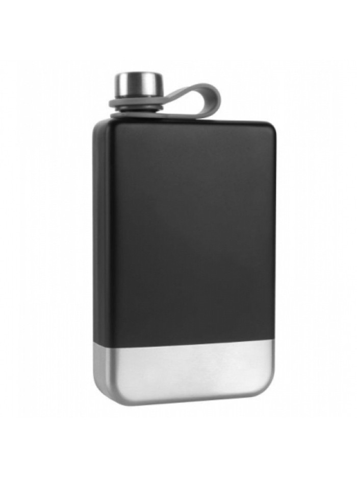 Piersiówka 266 ml HALTI Schwarzwolf