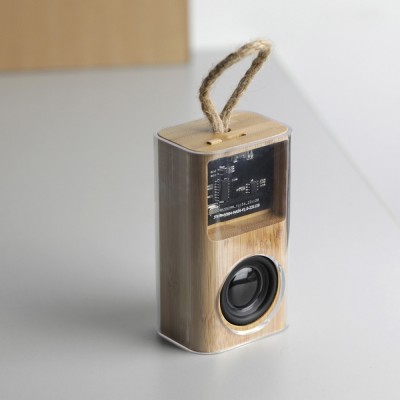 Głośnik bluetooth transparentny WIT