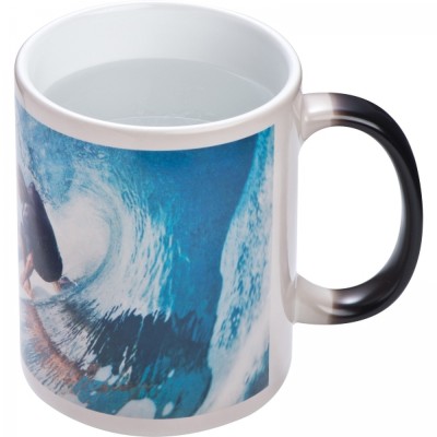 Kubek ceramiczny do sublimacji zmieniający kolor 300 ml JACOPO