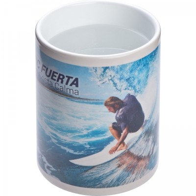 Kubek ceramiczny do sublimacji zmieniający kolor 300 ml JACOPO