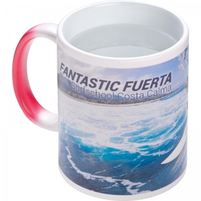 Kubek ceramiczny do sublimacji zmieniający kolor 300 ml JACOPO
