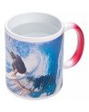 Kubek ceramiczny do sublimacji zmieniający kolor 300 ml JACOPO