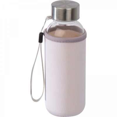 Butelka szklana z pokrowcem 300 ml LOTTE