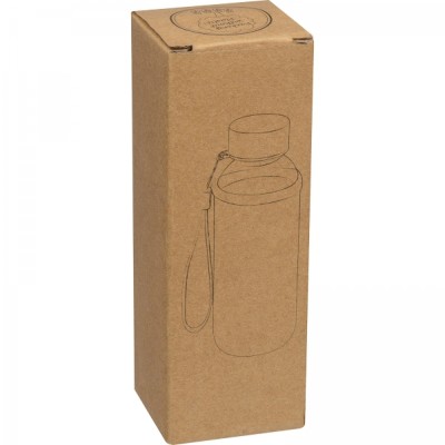 Butelka szklana z pokrowcem 300 ml LOTTE