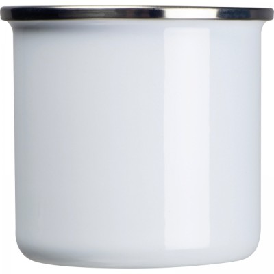 Kubek emaliowany do sublimacji 300 ml LUCAS