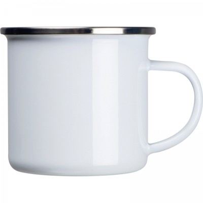 Kubek emaliowany do sublimacji 300 ml LUCAS