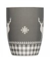 Zestaw 2 świątecznych kubków porcelanowych 300 ml ARMIN