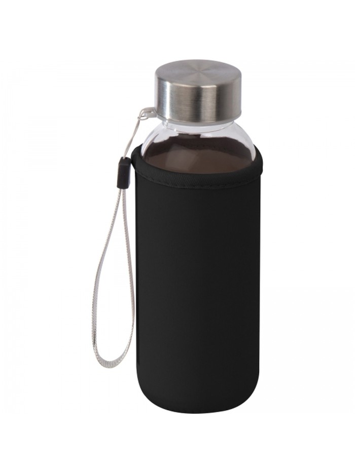 Butelka szklana z pokrowcem 300 ml LOTTE