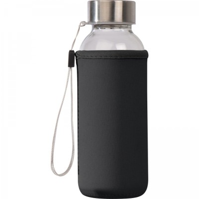 Butelka szklana z pokrowcem 300 ml LOTTE