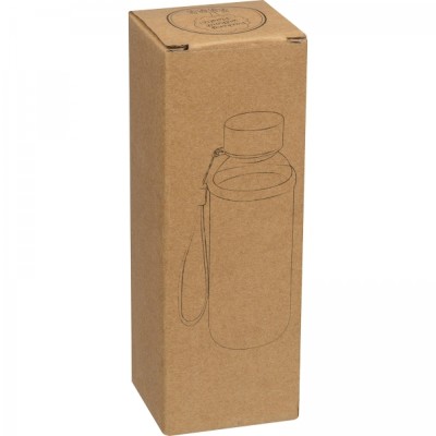 Butelka szklana z pokrowcem 300 ml LOTTE