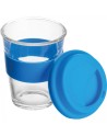 Kubek szklany z pokrywką 300 ml AMANDA