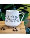 Kubek porcelanowy 300 ml RUDOLF
