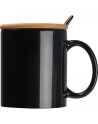 Kubek ceramiczny z łyżeczką 300 ml LOTHAR