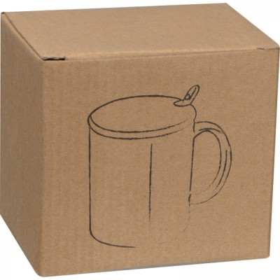 Kubek ceramiczny z łyżeczką 300 ml LOTHAR