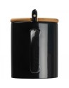 Kubek ceramiczny z łyżeczką 300 ml LOTHAR