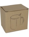 Kubek ceramiczny z łyżeczką 300 ml LOTHAR