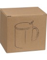 Kubek ceramiczny z łyżeczką 300 ml LOTHAR
