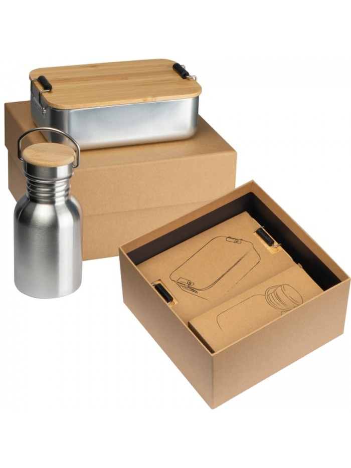 Zestaw lunch box i butelka 300 ml JOSEF