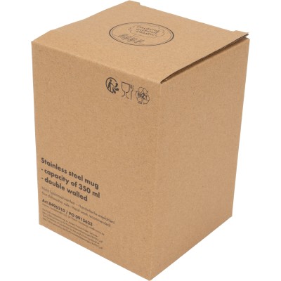 Kubek termiczny 350 ml z powłoką z recyklingu METODY