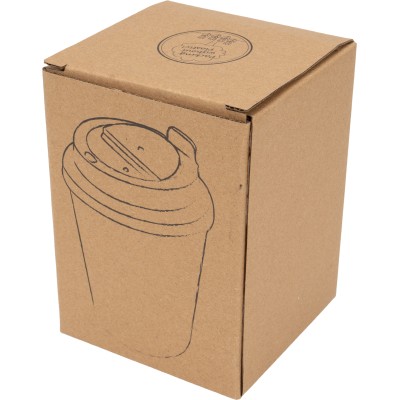 Kubek termiczny 350 ml z powłoką z recyklingu METODY
