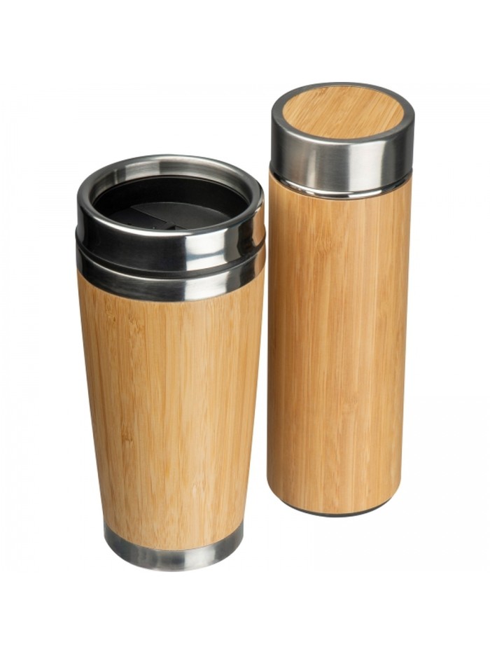 Zestaw kubek termiczny 360 ml i butelka termiczna 450 ml HECTOR