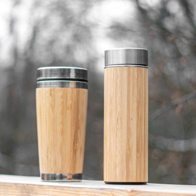 Zestaw kubek termiczny 360 ml i butelka termiczna 450 ml HECTOR