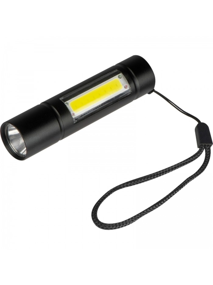 Latarka LED z diodą COB RHONDA