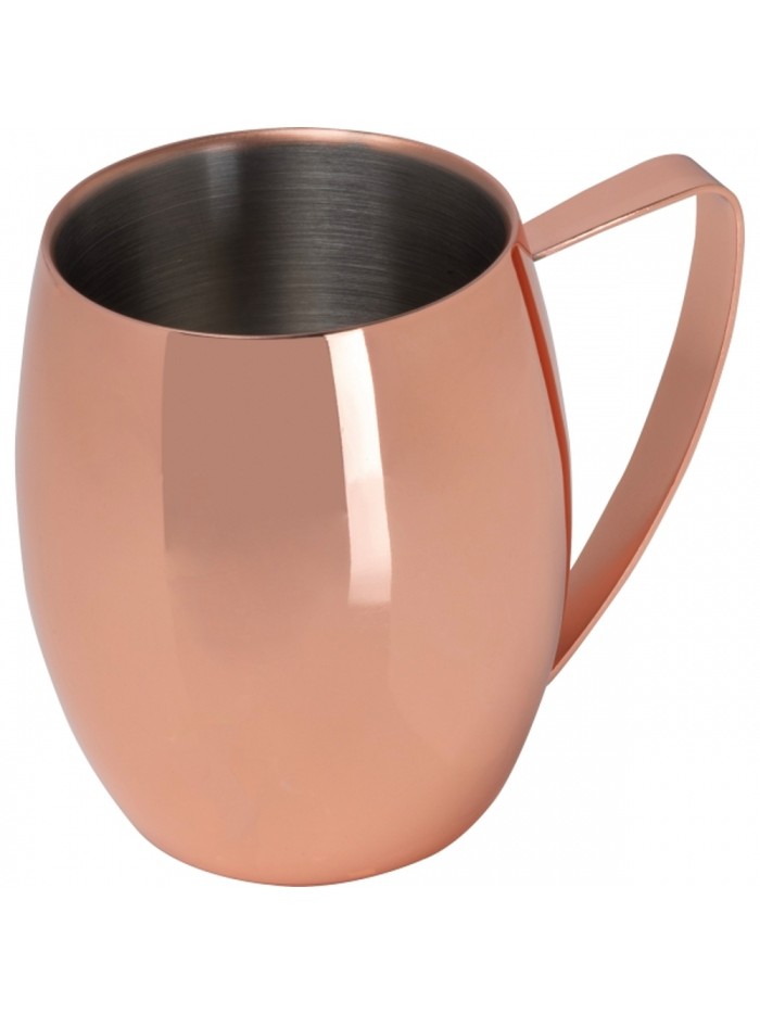 Kubek stalowy z podwójnymi ściankami 400 ml CrisMa WALDEMAR