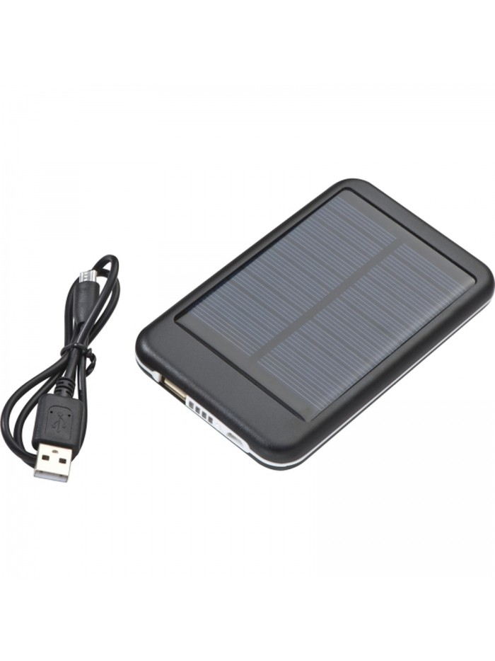 Power bank 4000 mAh solarny LEONARD