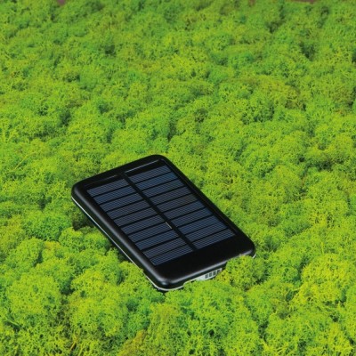 Power bank 4000 mAh solarny LEONARD