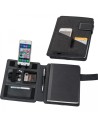 Folder A5 z notatnikiem w linie i power bankiem 4000 mAh FABIOLA