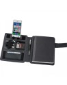 Folder A5 z notatnikiem w linie i power bankiem 4000 mAh FABIOLA
