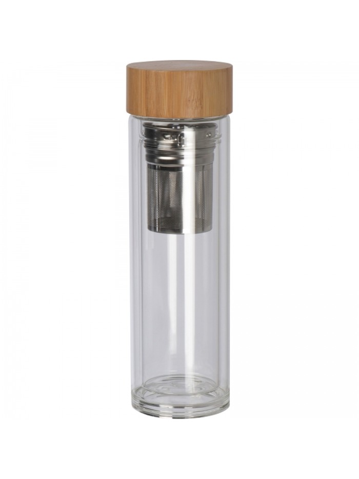 Butelka szklana termiczna 420 ml HENDRIK