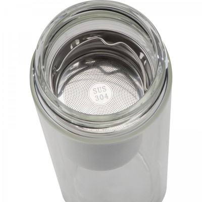 Butelka szklana termiczna 420 ml HENDRIK