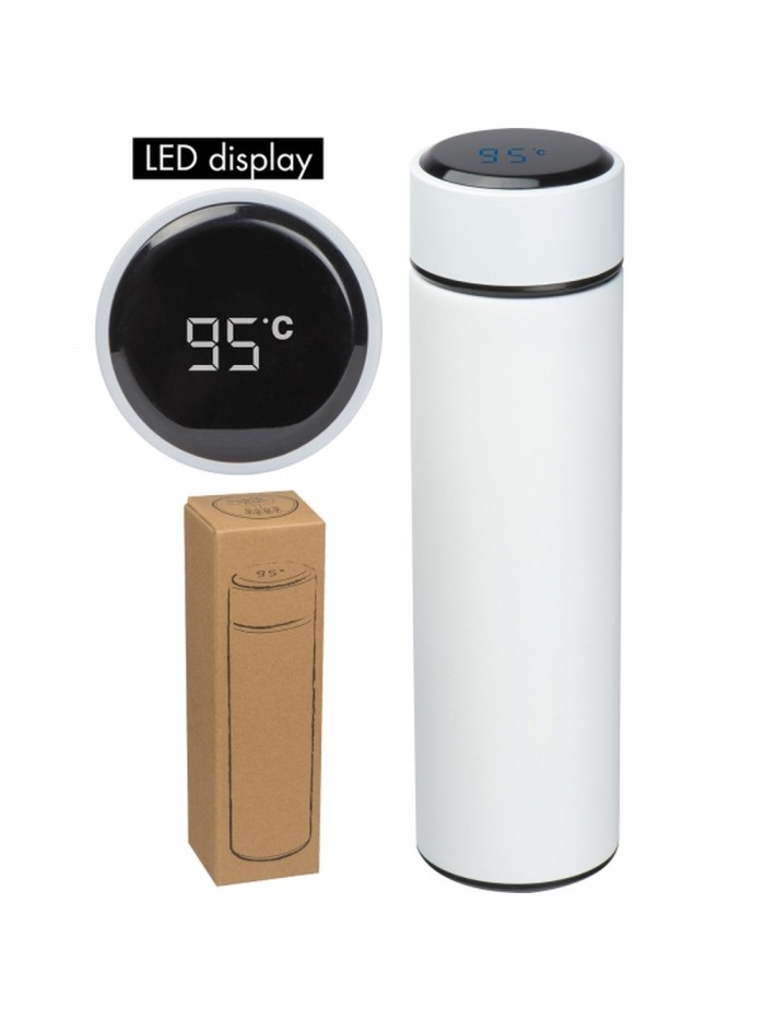 Termos z wyświetlaczem LED 450 ml WINSTON