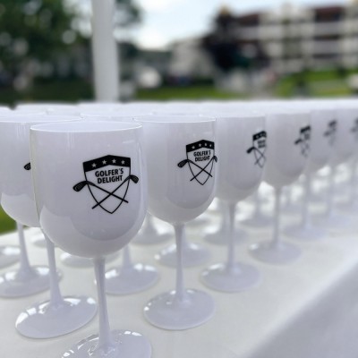 Kieliszek plastikowy 450 ml CHIARA