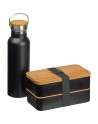 Zestaw lunch box ze sztućcami i butelka termiczna 500 ml STEPHAN