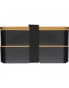 Zestaw lunch box ze sztućcami i butelka termiczna 500 ml STEPHAN