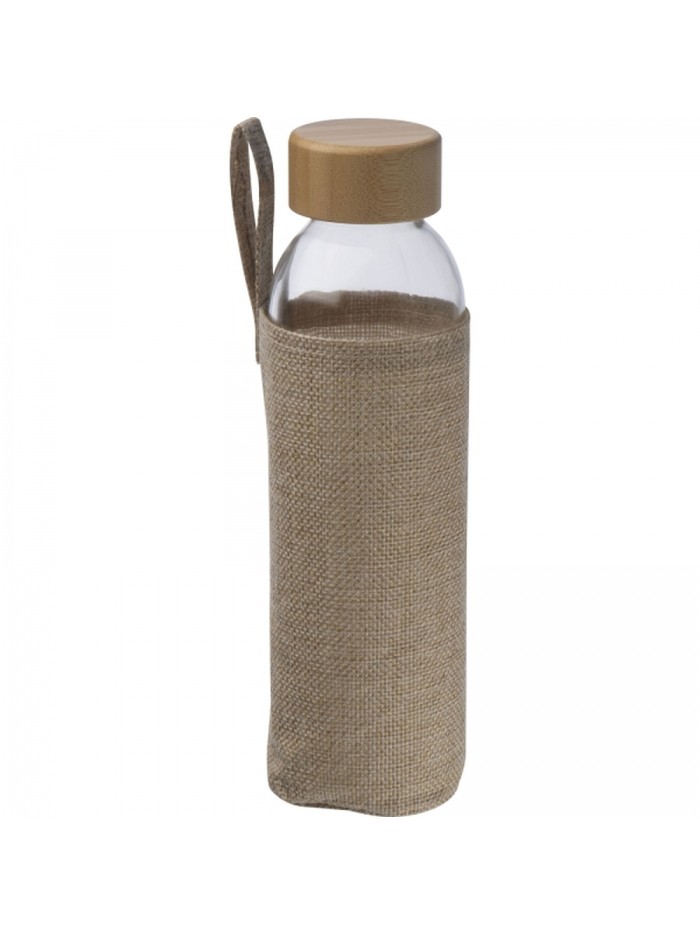 Butelka szklana z pokrowcem 500 ml CARLOTTA