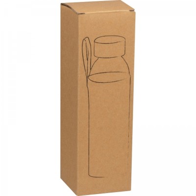 Butelka szklana z pokrowcem 500 ml CARLOTTA