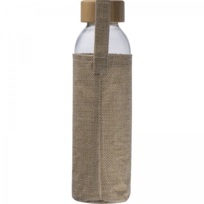 Butelka szklana z pokrowcem 500 ml CARLOTTA