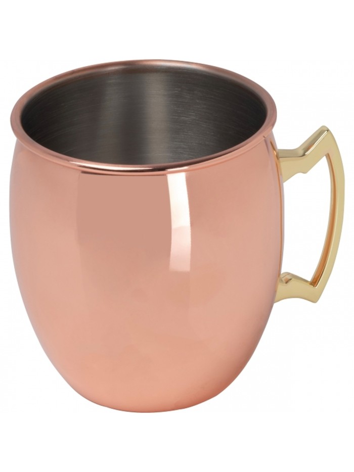 Kubek stalowy 500 ml CrisMa ANDY
