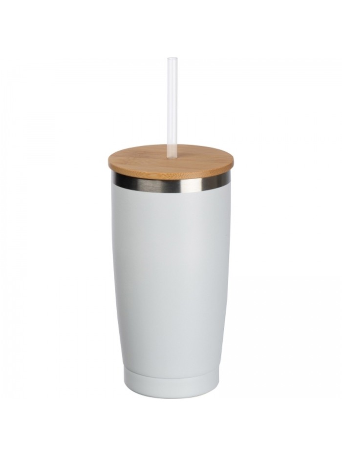 Kubek termiczny ze słomką 500 ml RODRIGO