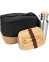 Zestaw lunch box, butelka 500 ml i torba termiczna BRIGITTE