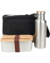 Zestaw lunch box, butelka 500 ml i torba termiczna BRIGITTE
